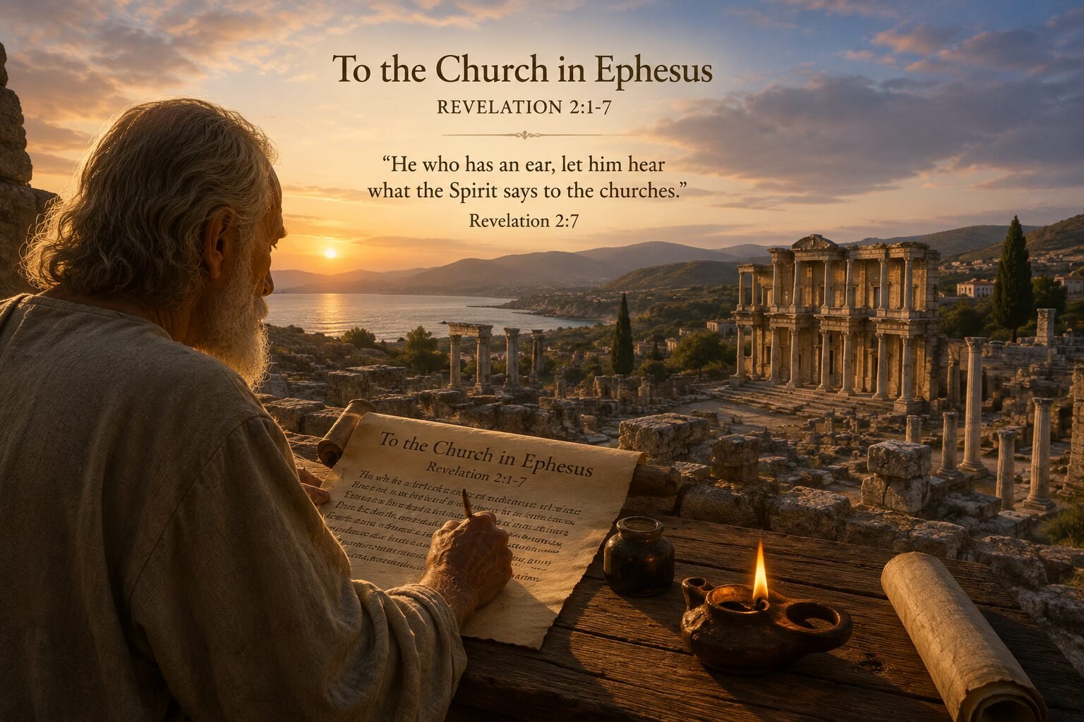 Letters To 7 Churches In The Book Of Revelation - Ephesus 1 revelation 2, letter to the 7 churches in revelation, letter to the church in ephesus revelation 2