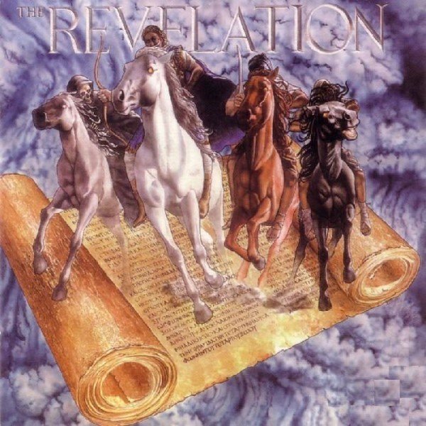 revelation 6, jesus opens 6 of 7 seals, white horse and rider, 4 horsemen in revelation 6, book of revelation, great tribulation