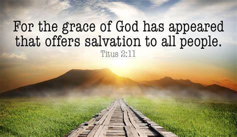 urgency to share the gospel, salvation for all, god wants all to be saved