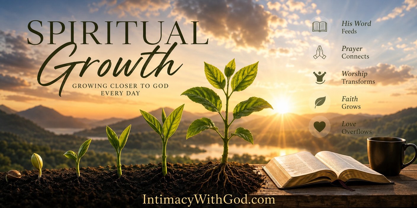 Spiritual Growth: How to Grow Closer to God and Become More Like Christ 1 spiritual growth, how to grow spiritually, how to grow closer to god, how to ogrow in faith, how to grow spiritually as a christian, steps to spiritual growth, ways to grow spiritually, how to mature spiritually