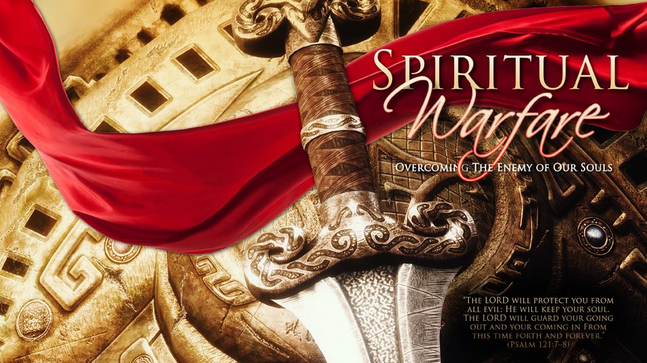 spiritual warfare, the battle is the lords, spiritual victories, spiritual fruit